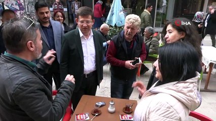 Başkan Subaşıoğlu’na CHP’li aileden destek: “ CHP’liyim ama size oy vereceğim”