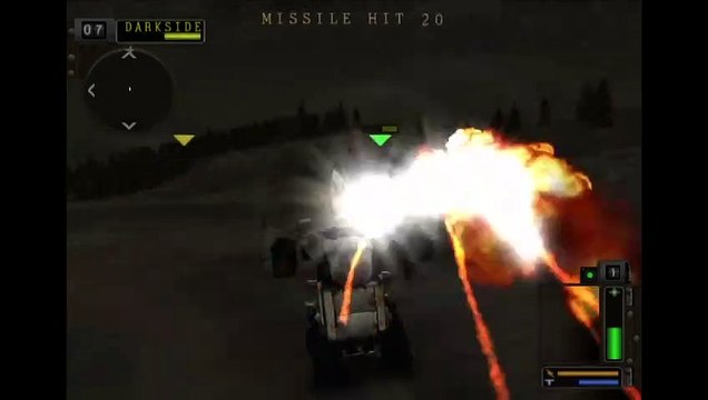 Twisted Metal: Black - Gameplay PS2 1