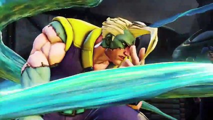 Street Fighter V - Los personajes iniciales