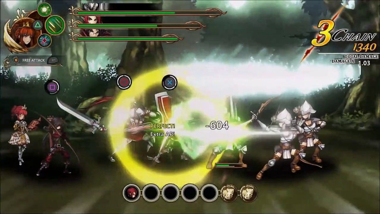 Fallen Legion - Primer vistazo