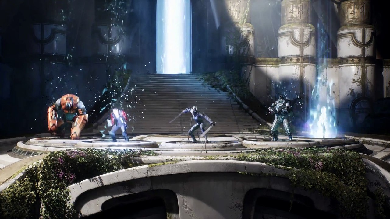Paragon - Jugabilidad