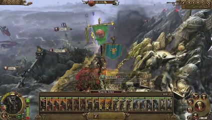 Total War: Warhammer - Campaña y mapa