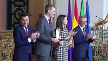 Los Reyes entregan las medallas de las Bellas Artes