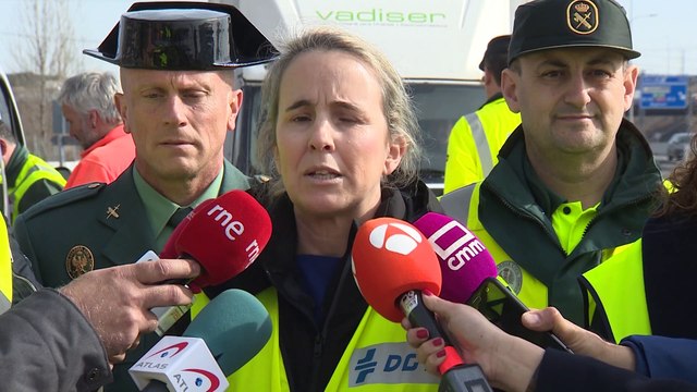 DGT intensificará la vigilancia a camiones, autobuses y furgonetas durante esta semana