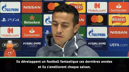 8es - Alcantara : "Liverpool développe un football fantastique"