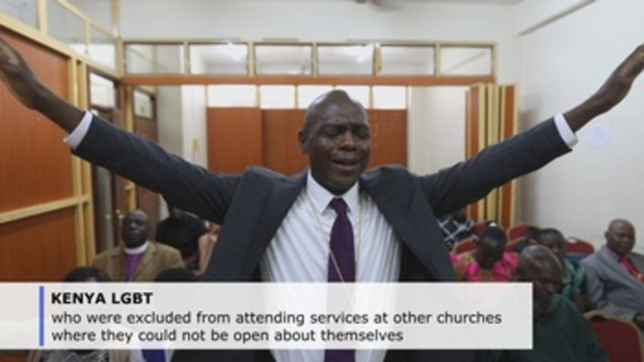 Gay pastor optimistic ahead of ruling on same-sex relations in Kenya