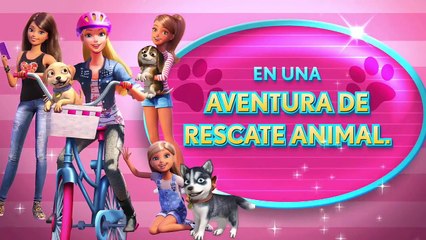 Barbie y sus hermanas: Refugio para cachorros - Tráiler