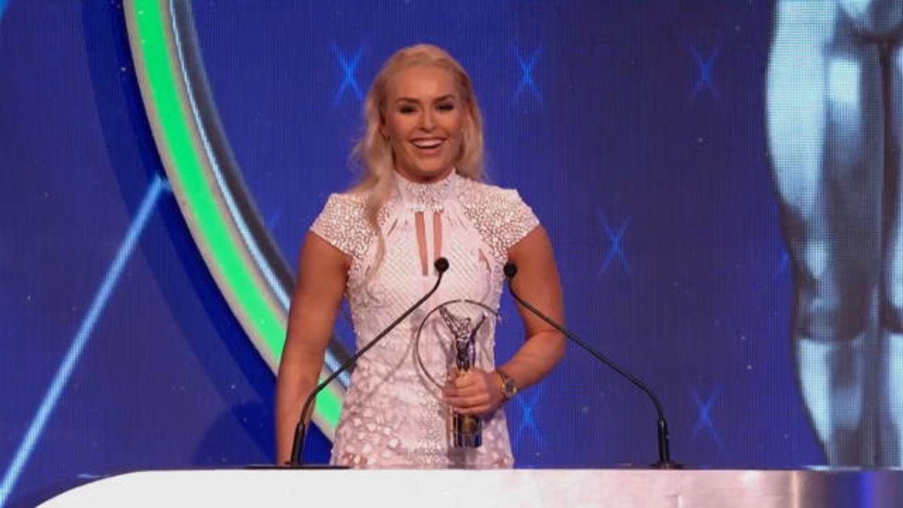 Vonn, Wenger and Djokovic honoured at Laureus Awards