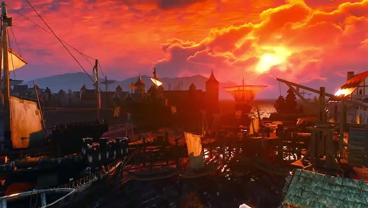 The Witcher 3: Wild Hunt - Epic trailer
