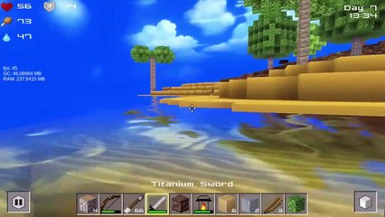 Cube Life: Island Survival - Actualización 1.1