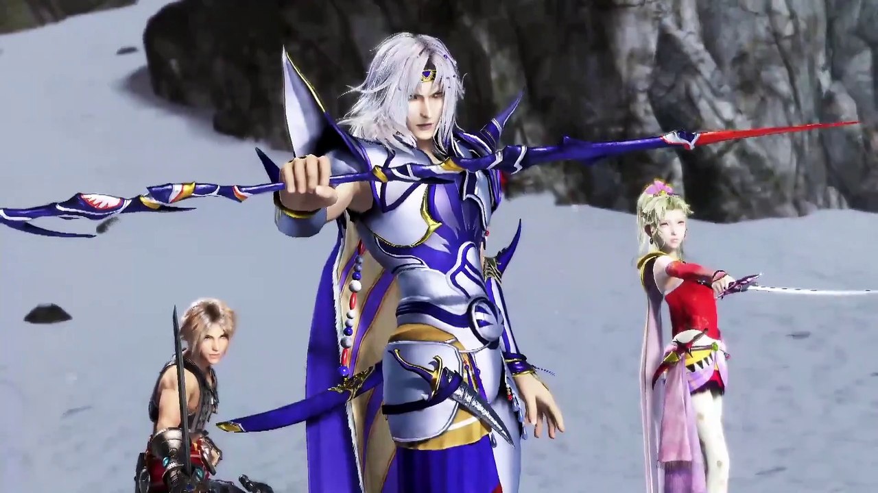 Dissidia Final Fantasy - Cecil Harvey