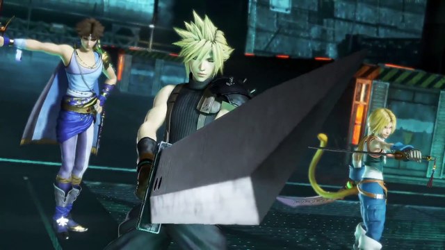 Dissidia Final Fantasy - Cloud Strife