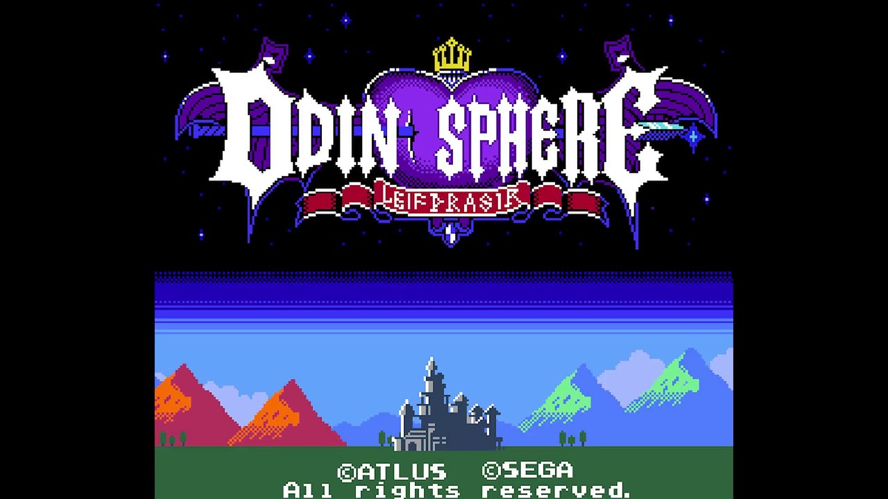 Odin Sphere: Leifthrasir 8bit - Debut