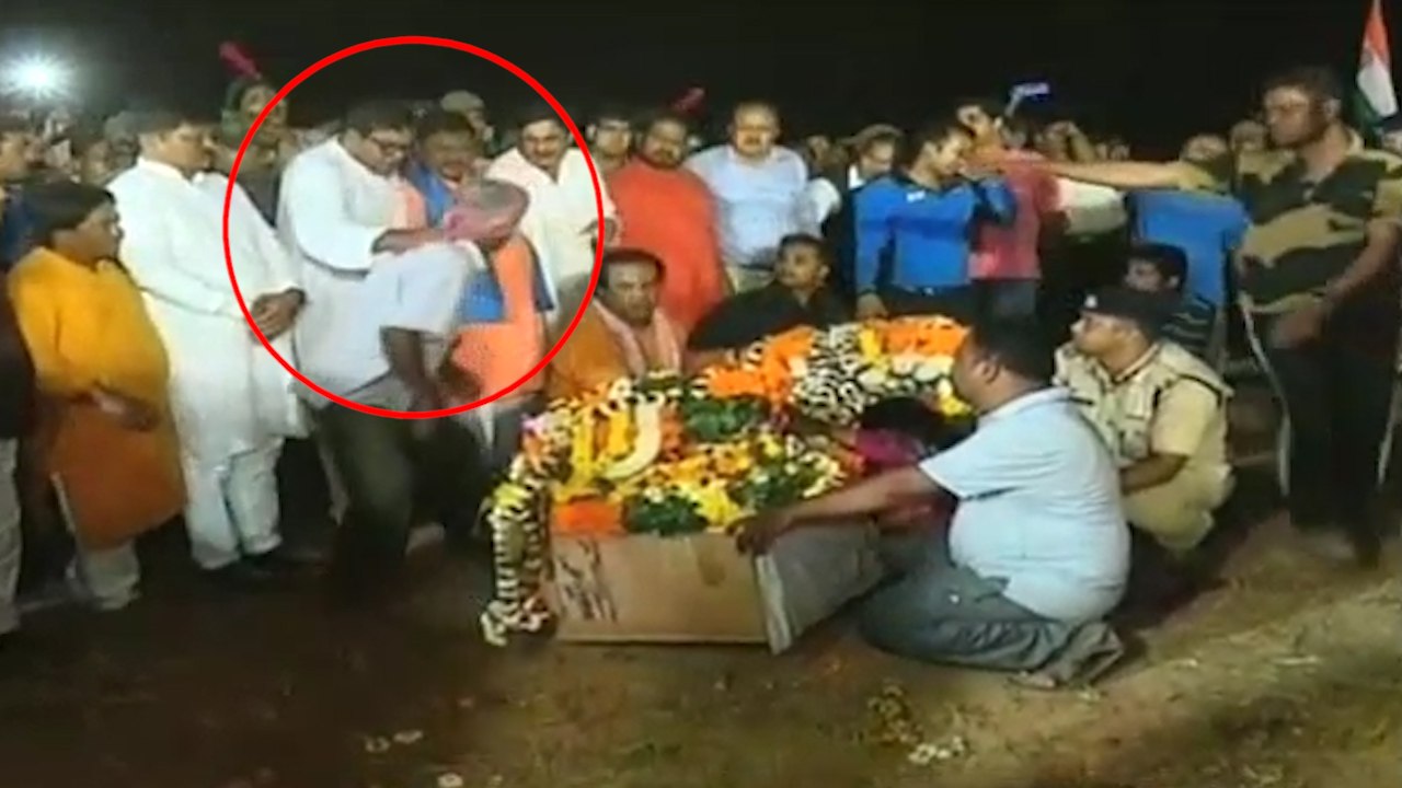 BJD MLA insults kin of CRPF jawan killed in Pulwama, video goes viral
