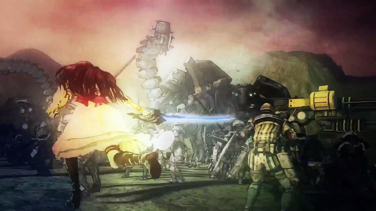 Valkyria: Azure Revolution - Teaser