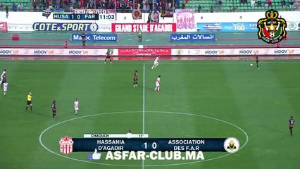 Asfar Vs Husa J18 Botola Pro " الشوط الأول "