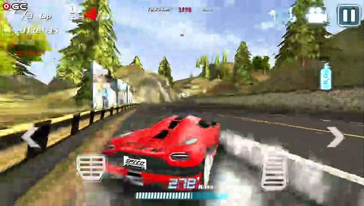 Racing Car Traffic City Speed - Sports Car Racing Games - Android Gameplay FHD #6