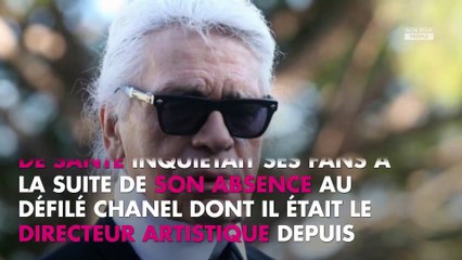 Karl Lagerfeld mort : retour sur sa prestigieuse carrière