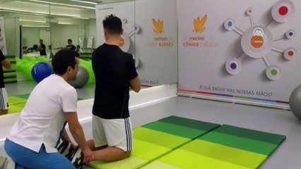 Sivassporlu Hugo Vieira'nın tedavisi sürüyor - SİVAS