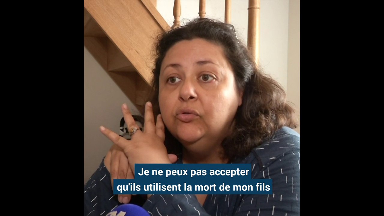 "Je ne peux pas l’accepter." Cette mère reproche aux gilets jaunes "d’utiliser" la mort de son fils