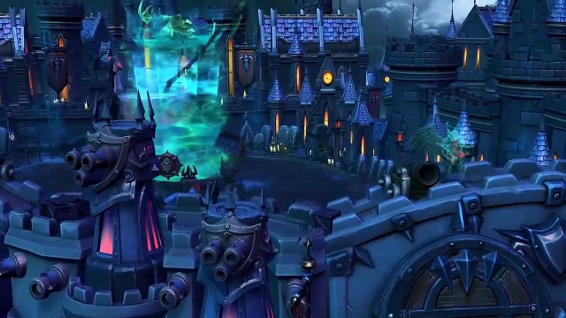 Heroes of the Storm - Torres de Fatalidad