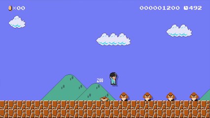 Super Mario Maker - Shinya Arino