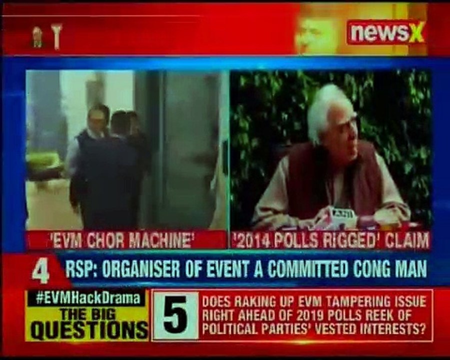Does EVM tampering allegation defame the 2014 popular mandate_