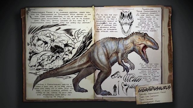 ARK: Survival Evolved - Giganotosaurus