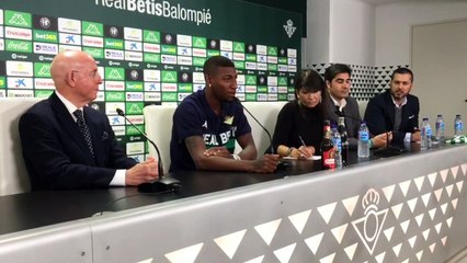 Emerson, las palabras de Oliveira sobre el Betis y su ídolo Cafú