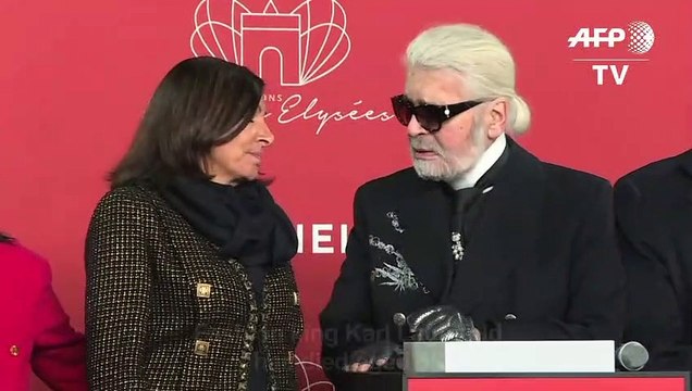 Karl Lagerfeld dies aged 85