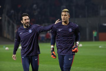 PSG : Thomas Tuchel refuse de trancher entre Alphone Areola et Gianluigi Buffon