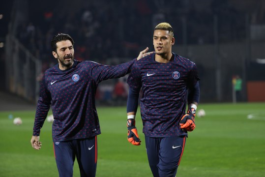 PSG : Thomas Tuchel refuse de trancher entre Alphone Areola et Gianluigi Buffon