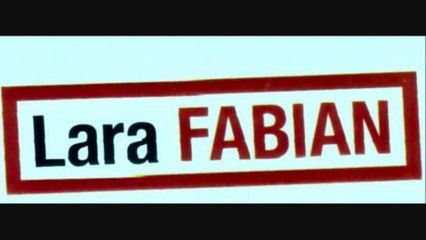 LARA FABIAN – JE VIVRAI