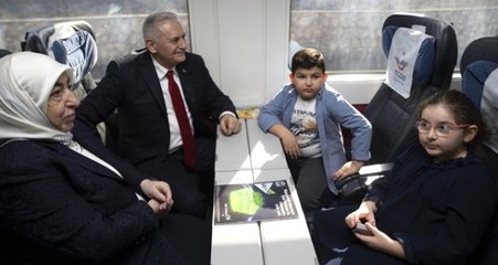 Torununun Hızlı Tren Eleştirisine Yıldırım'dan Yanıt: Konuşmam Güme Gitti