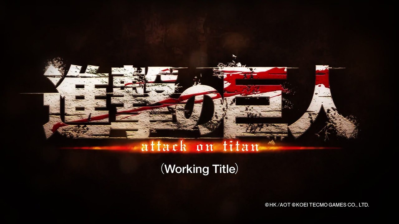 Attack on Titan - Tráiler PS3, PS4 y PSVITA