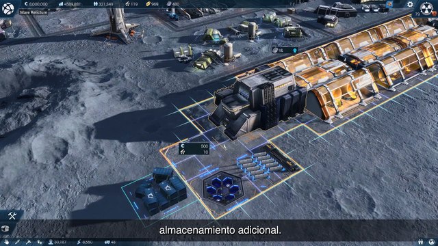 Anno 2205 - Edificios modulares