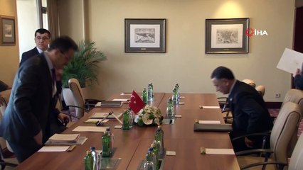 İçişleri Bakanı Süleyman Soylu, Azeri mevkidaşıyla görüştü