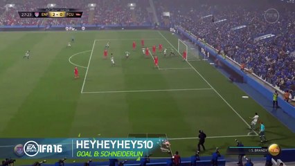 FIFA 16 - Los mejores goles de la semana (6)