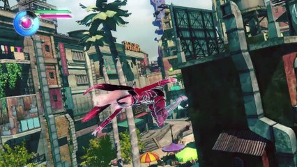 Gravity Rush 2 - Paris Games Week extendido