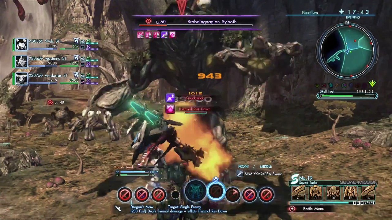 Xenoblade Chronicles X - Skells