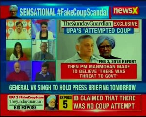 Fake Coup Scandal: Who's behind the scandal; what are BJP's questions to Congress