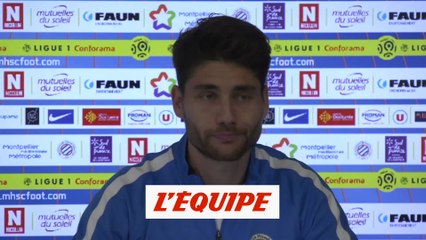 Lasne «Ne pas avoir peur» - Foot - L1 - MHSC