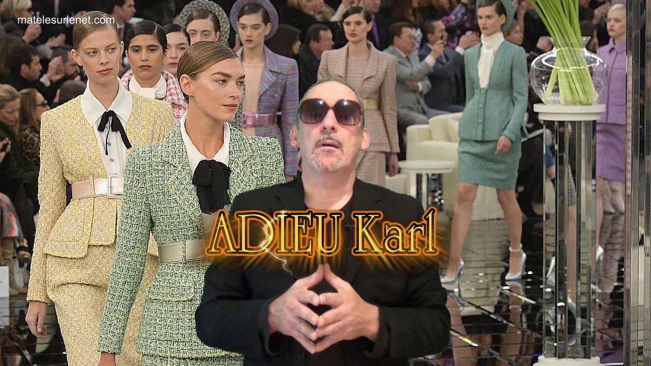 Adieu Karl !