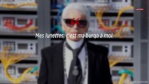 Karl Lagerfeld : florilège de ses phrases-chocs