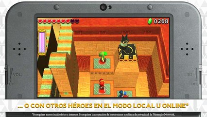 The Legend of Zelda: Tri Force Heroes - Tráiler de lanzamiento