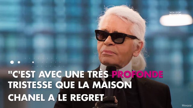 Karl Lagerfeld mort : Chanel officialise dans un communiqué