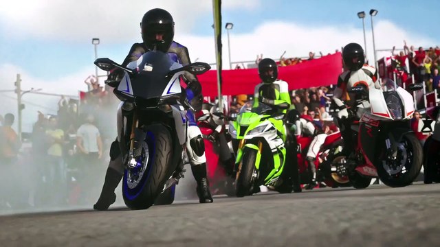 DriveClub Bikes - Anuncio
