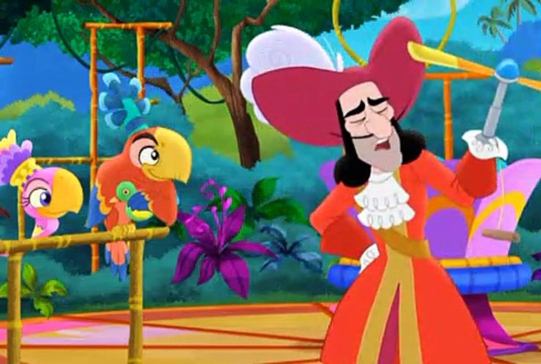 Jake and the Never Land Pirates S02E18 Sail Away Treasure-The Mystery of Mysterious Island