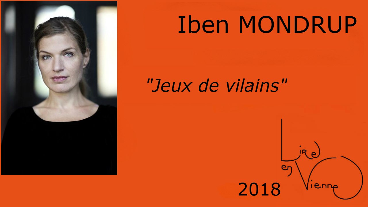 Iben MONDRUP à Smarves pour son livre "Jeux de vilains"
