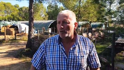 Rencontre avec Michel Ibanez, le berger venu s'installer à Mèze
